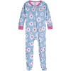 Onesies Brand Baby Girls' 4-Pack Union Suits - 3 of 4