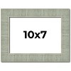 PosterPalooza | Photo Size Sculpted Blue Picture Frame - UV Acrylic, Foam Board Backing, Hanging Hardware - 2 of 4