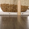 Hauteloom Julie Ivory & Brown Area Rug - 3 of 4