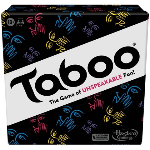 Детские игрушки Hasbro Gaming Taboo Game