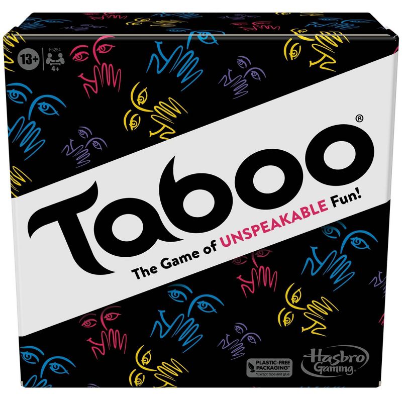 Taboo Game, 1 of 12