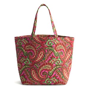 Vera Bradley Women's Outlet Cotton Essential Grand Tote - 1 of 2