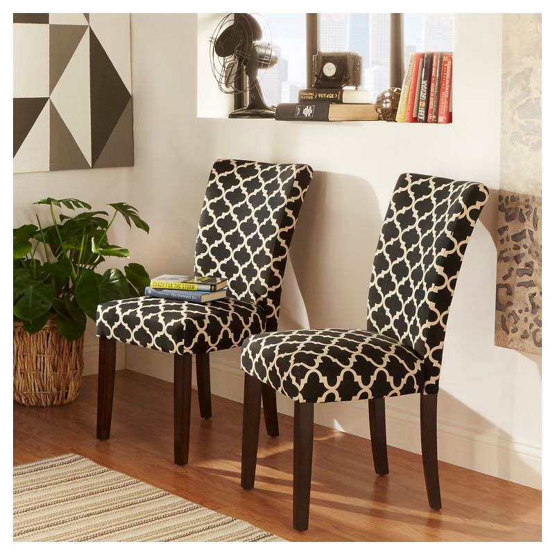 Set of 2 Quinby Side Dining Chair - Inspire Q, 4 of 12