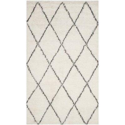 6'x9' Eden Rug Ivory/Gray - Safavieh