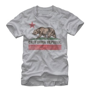Men's Lost Gods California Flag T-Shirt - 1 of 3