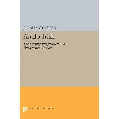 Anglo-Irish - (Princeton Legacy Library) by  Julian Moynahan (Paperback)