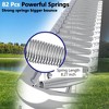 BestParts 8x14FT Outdoor Rectangle Trampoline with Safety Net – Heavy-Duty ASTM Approved Bouncer - 4 of 4