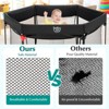 Infans 53" Outdoor Baby Playpen w/ Canopy & Carrying Bag Portable Play Yard Toddlers - 2 of 4