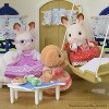 Calico Critters Toy Poodle Family, Set of 4 Collectible Doll Figures - 4 of 4