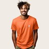 Dalix Ghost Embroidered Soft Cotton Short Sleeve T Shirt Mens - 4 of 4
