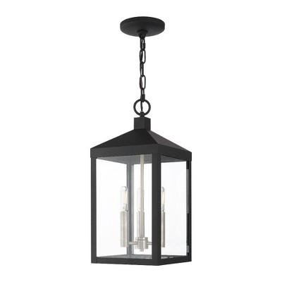 Livex Lighting Nyack 3 - Light Pendant in  Black