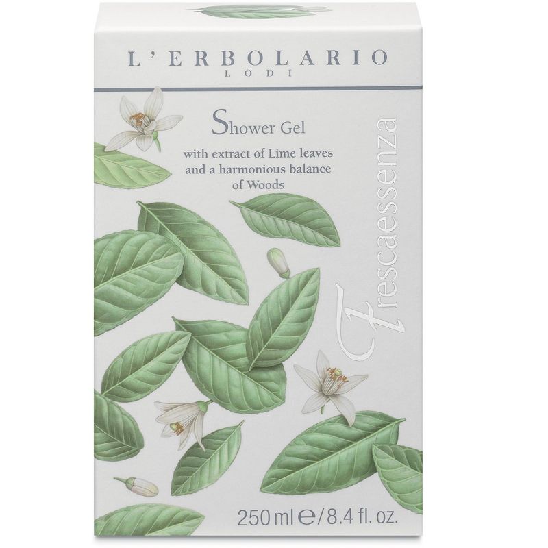 L'Erbolario Frescaessenza Shower Gel - Body Wash - 8.4 oz, 4 of 8