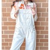 Women's Soft Washed Barrell Overalls - eesome - 3 of 4