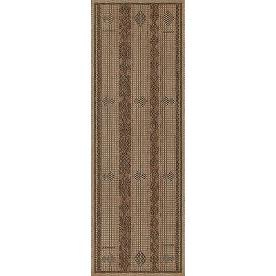 Momeni Hampton Ashwin Machine Loomed Indoor/Outdoor Rug Natural
