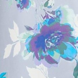 pearl grey romantic floral