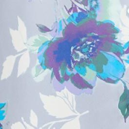 pearl grey romantic floral