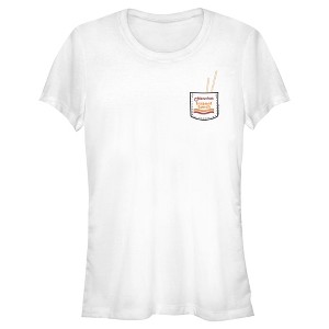 Juniors Womens Maruchan Instant Lunch Logo T-Shirt - 1 of 4