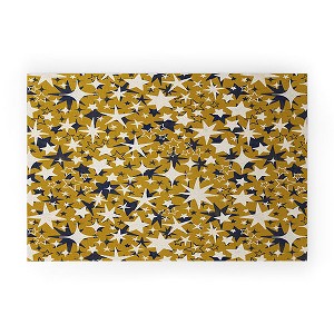 Marta Barragan Camarasa Starry sky of stars Welcome Mat -Society6 - 1 of 3