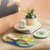 3pk Melamine Trays Orange/green - Room Essentials™ - image 2 of 4