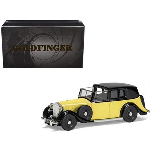 Rolls Royce Phantom III Sedanca de Ville Yellow with Black Top