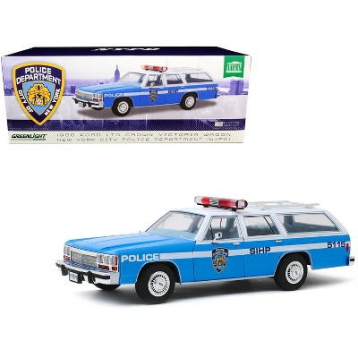 nypd toy car with lights