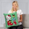 Hello Kitty Stocking Buddies Printed Throw Pillow - image 3 of 4