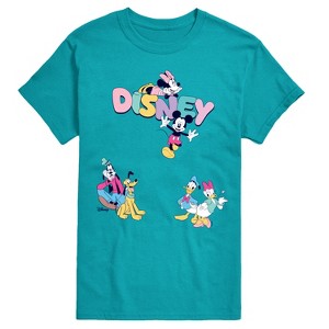 Men's - Disney - Mickey And Friends Short Sleeve Graphic T-Shirt - 1 of 3