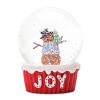 Gingerbread Snowman Snow Globe (Set of 2) - 2 of 3