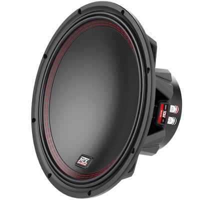 MTX Audio 5512-22 55-Series 12" 400W RMS Dual 2-Ohm Subwoofer