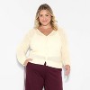 Women's V-Neck Cardigan - Wild Fable™ - 2 of 3