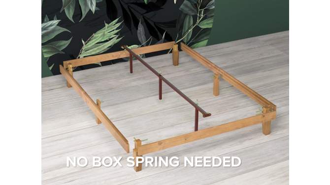 Alexia Standard Wood Platform Bed Frame Natural - Zinus, 2 of 12, play video