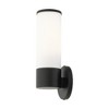 Livex Lighting Lindale 1 - Light Sconce in  Black - 2 of 4