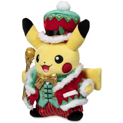 pikachu holiday plush hat