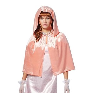Costume Culture by Franco LLC Regency Capelet Adult Costume Accessory | Peach - 1 of 4