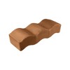 Meridian Furniture,Wave Velvet Bench - 3 of 4
