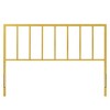 Modway Tatum Queen Headboard -  Height Adjustable  - Iron frame powder coated, Plastic tube plug - 2 of 4