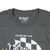 Seven Times Six Bluey Shirt Men's Est. 2018 Let's Go Bingo Muffin Adult Short Sleeve Tee Gray - 3 of 3