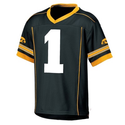 NCAA Iowa Hawkeyes Boys' Jersey
