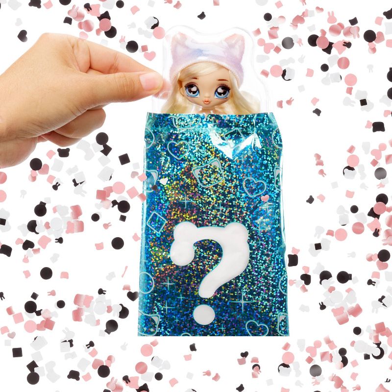Na Na Na Surprise 4&#34; Fashion Doll Minis Series 2  Mystery Packaging with Confetti Surprise, 3 of 11