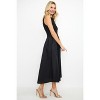 WEST K Womens Ruby Daydream Smocked Midi Dress - 2 of 4