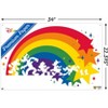 Trends International Disney Mickey Mouse & Friends - Rainbow Unframed Wall Poster Prints - 3 of 4