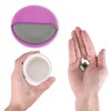 Unique Bargains 1 Grid Round Rotating Pill Case 1 Pc - 4 of 4