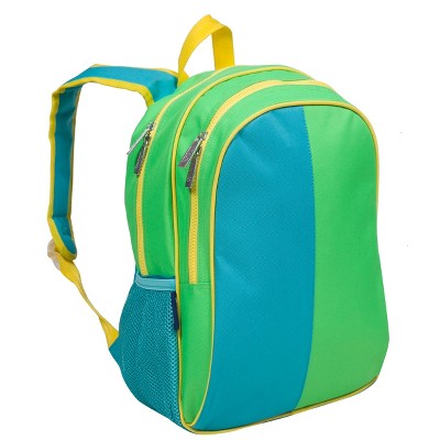 Wildkin 17-inch Kids Backpack for Boys & Girls, Elementary Travel School (Jurassic Dinosaurs Blue)