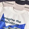Grayson Mini Toddler Boys' 3pk Short Sleeve T-Shirt - 3 of 3