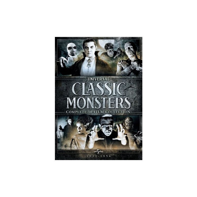 Universal Classic Monsters: Complete 30-Film Collection, 1 of 2