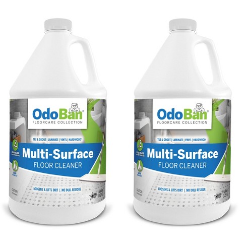  OdoBan Ready-to-Use Luxury Vinyl Floor Cleaner, Streak