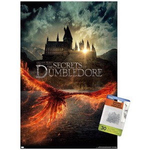 Trends International Fantastic Beasts - Secrets of Dumbledore Unframed Wall Poster Prints - 1 of 4