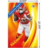 Trends International NFL Kansas City Chiefs - Isiah Pacheco 24 Unframed Wall Poster Prints - 3 of 4