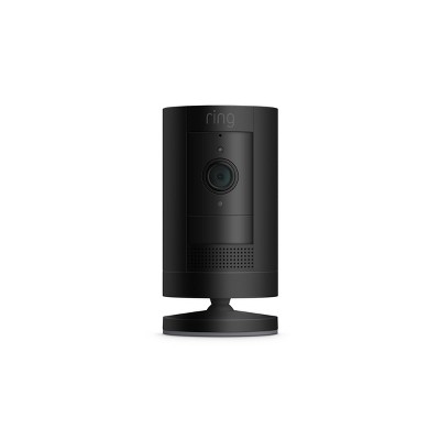 Ring Outdoor Stick Up Cam 1080p Wireless Security Camera (Battery) - Black