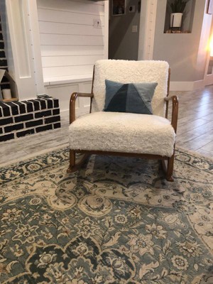 target sherpa rocking chair